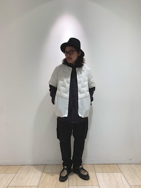 伊藤さん（メンズ・165cm）の冬コーディネート