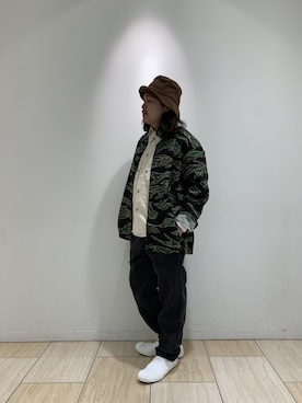 伊藤さん（メンズ・165cm）の冬コーディネート