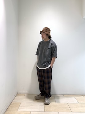 伊藤さん（メンズ・165cm）の春コーディネート