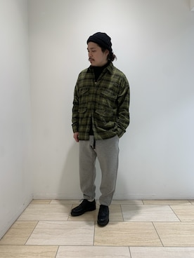 伊藤さん（メンズ・165cm）の春コーディネート