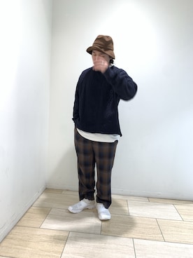 伊藤さん（メンズ・165cm）の春コーディネート