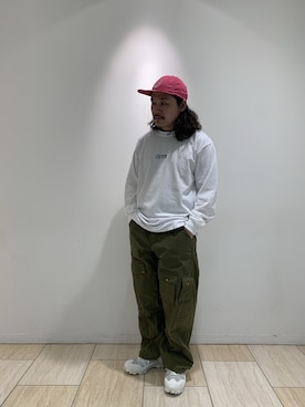 伊藤さん(メンズ・165cm)の春コーディネート