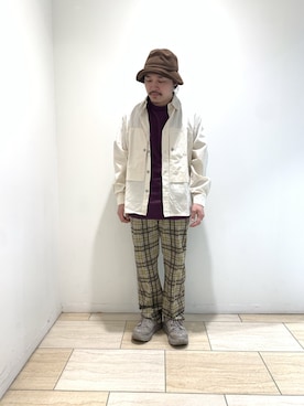 伊藤さん(メンズ・165cm)の春コーディネート