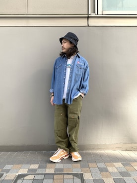 伊藤さん(メンズ・165cm)の春コーディネート