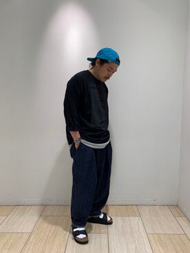 伊藤さん（メンズ・165cm）の春コーディネート