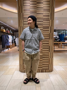 伊藤さん（メンズ・165cm）の夏コーディネート