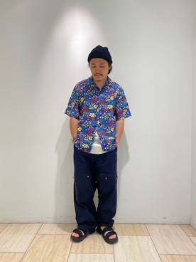 伊藤さん(メンズ・165cm)の夏コーディネート