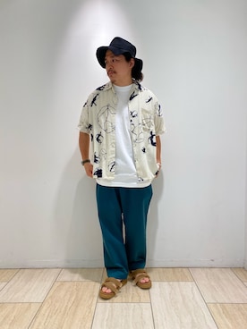 伊藤さん（メンズ・165cm）の夏コーディネート