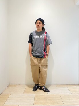 伊藤さん（メンズ・165cm）の夏コーディネート