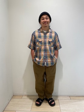 伊藤さん（メンズ・165cm）の夏コーディネート