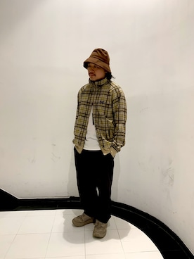 伊藤さん(メンズ・165cm)の夏コーディネート