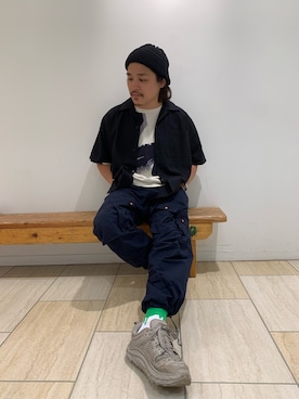 伊藤さん(メンズ・165cm)の夏コーディネート