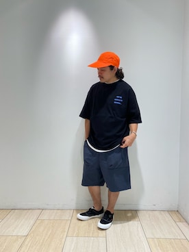 伊藤さん（メンズ・165cm）の夏コーディネート