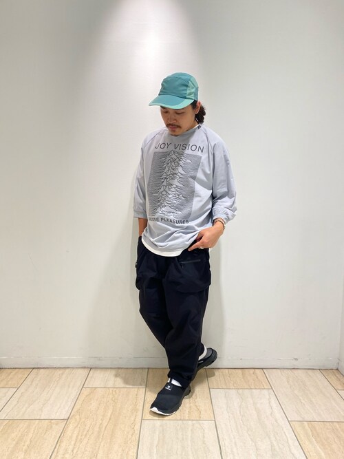 伊藤（BEAVER名古屋店 ）｜COMFY OUTDOOR GARMENTのTシャツ/カットソーを使ったコーディネート - WEAR
