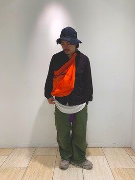 伊藤さん(メンズ・165cm)の夏コーディネート