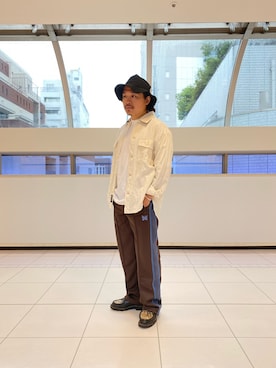 伊藤さん（メンズ・165cm）の夏コーディネート