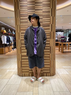 伊藤さん（メンズ・165cm）の夏コーディネート