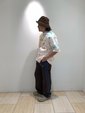 伊藤さん（メンズ・165cm）の夏コーディネート