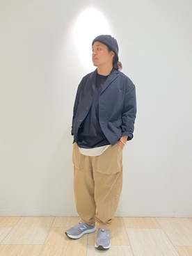 伊藤さん（メンズ・165cm）の夏コーディネート