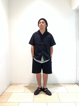 伊藤さん（メンズ・165cm）の夏コーディネート