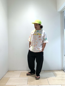 伊藤さん（メンズ・165cm）の夏コーディネート