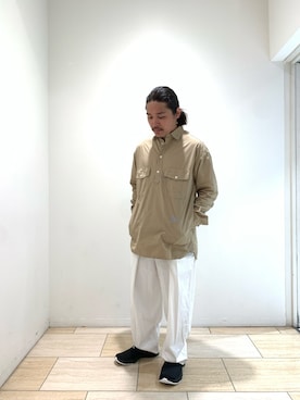 伊藤さん（メンズ・165cm）の夏コーディネート