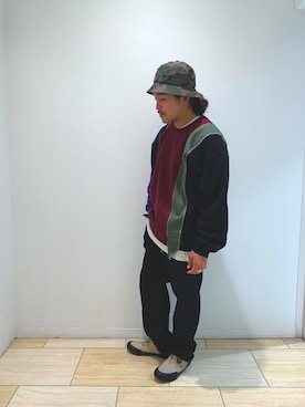 伊藤さん(メンズ・165cm)の夏コーディネート