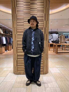 伊藤さん（メンズ・165cm）の秋コーディネート