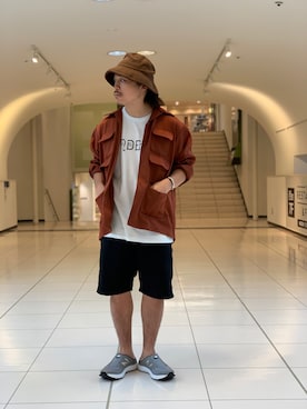 伊藤さん（メンズ・165cm）の秋コーディネート