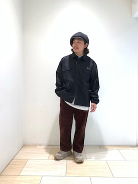 伊藤さん（メンズ・165cm）の秋コーディネート