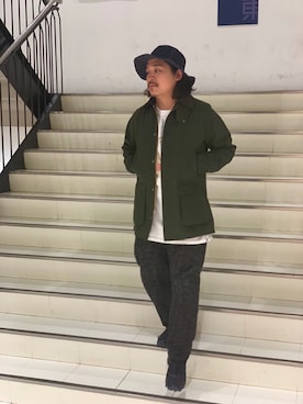 伊藤さん（メンズ・165cm）の秋コーディネート