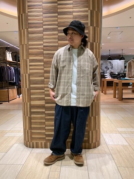 伊藤さん（メンズ・165cm）の秋コーディネート