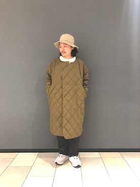 伊藤さん（メンズ・165cm）の秋コーディネート