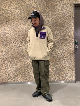 伊藤さん（メンズ・165cm）の秋コーディネート