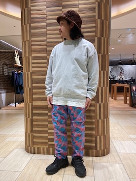 伊藤さんのコーディネート