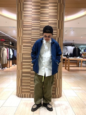 伊藤さんのコーディネート