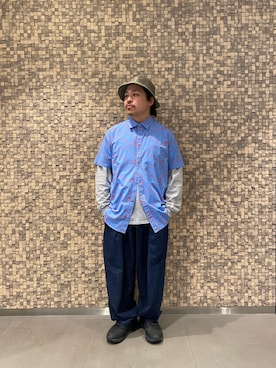 伊藤さんのコーディネート