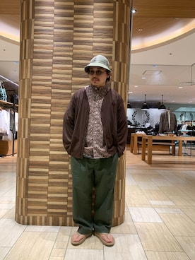 伊藤さんのコーディネート