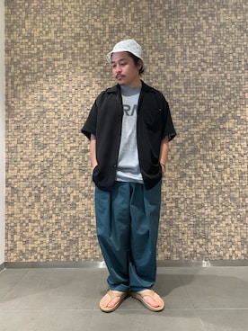 伊藤さんのコーディネート