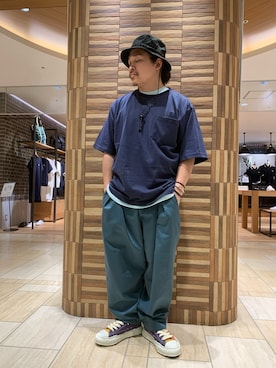 伊藤さんのコーディネート