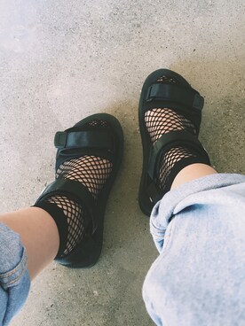 athena*何静さん（レディース・163cm）の夏コーディネート