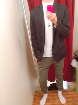 成宮  雷斗さんのコーディネート