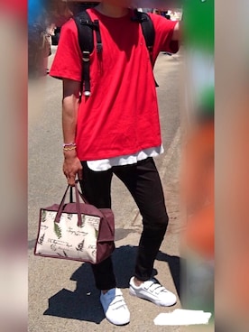 成宮  雷斗さんのコーディネート