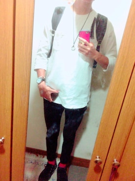 成宮  雷斗さんのコーディネート