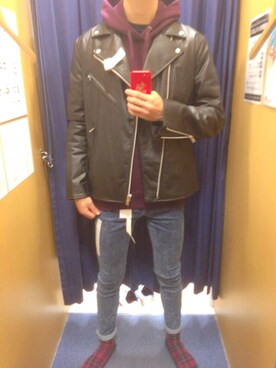 成宮  雷斗さんのコーディネート