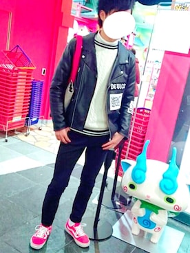 成宮  雷斗さん（メンズ・180cm）の冬コーディネート