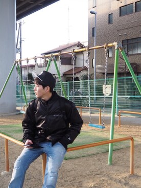 Taaaaaaakeeさん（メンズ・175cm）の冬コーディネート