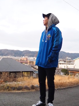 Taaaaaaakeeさん(メンズ・175cm)の冬コーディネート