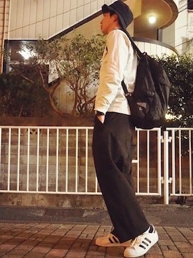 Taaaaaaakeeさん（メンズ・175cm）の春コーディネート