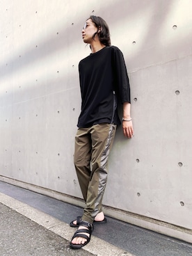 古屋さん（メンズ・170cm）の夏コーディネート